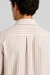 Чоловіча лляна піжама BOBRAND - бежевий колір - 2XL - зображення 4