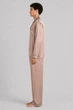 Чоловіча шовкова піжама BOBRAND — комплект із віскозного шовку - 2XL - зображення 5