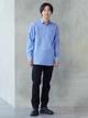 Джинсы Regular Fit мужские Uniqlo 158506696 W34L34 Черные (1159863634) - изображение 5
