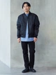 Джинсы Regular Fit мужские Uniqlo 158506696 W34L34 Черные (1159863634) - изображение 6