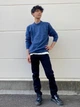 Джинсы Regular Fit мужские Uniqlo 158506696 W34L34 Черные (1159863634) - изображение 7