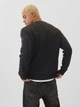Спортивний костюм на флісі утеплений чоловічий GAP 49618316 S Чорний (1159863963) - зображення 4
