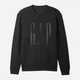 Спортивний костюм на флісі утеплений чоловічий GAP 49618316 S Чорний (1159863963) - зображення 8