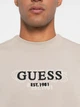 Футболка бавовняна чоловіча Guess 283164100 S Бежева (1159863973) - зображення 5
