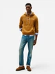 Худи на флисе утепленное мужское Tommy Hilfiger 63730451 M Коричневое (1159862912) - изображение 3