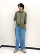 Джинсы широкие мужские Uniqlo 410047 35 Синие (1159863816) - изображение 6