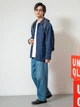 Джинсы широкие мужские Uniqlo 410047 35 Синие (1159863816) - изображение 10