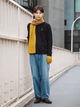 Джинсы широкие мужские Uniqlo 410047 35 Синие (1159863816) - изображение 12