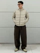 Куртка демисезонная мужская Uniqlo Pufftech 700603669 L Бежевая (1159860465) - изображение 9