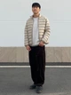 Куртка демисезонная мужская Uniqlo Pufftech 700603669 L Бежевая (1159860465) - изображение 11