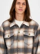 Рубашка мужская Guess 60086108 M Коричневая (1159863851) - изображение 5
