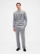 Свитшот на флисе мужской GAP 658376837 XL Серый (1159847035) - изображение 3