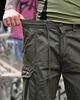 Мужские шорты карго Stone Island PALUM зеленые ТР6975 30 - изображение 8