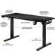 Стіл Mealux PowerDesk Duo Black з електрорегулюванням висоти (арт. EVO-242 Duo B/B) - изображение 5