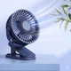 Вентилятор аккумуляторный FAN-AF01 с USB с прищепкой 3 скорости, 360 градусов Jam6797 - изображение 4