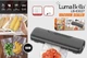 Вакууматор LumaBella LB-63027 100 Вт 60 кПа для вакуумного пакування та зберігання продуктів (5477) - зображення 2