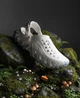Жіночі крокси Єхо Клог Білі Crocs Echo Icy RO Clog Chalk/Blue (38-39, білий) - изображение 5
