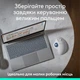 Миша Logitech Ergo M575S Offwhite (910-007030) - изображение 7