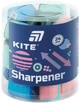 Набір точилок для олівців Kite Twist з контейнером асорті кольорів 24 шт (K26-120) - зображення 1