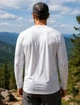 Спортивний сонцезахисний, потовідводний лонгслів/кофта HI-TEC UPF 30 SUN SHIRT L - изображение 3