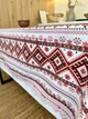 Скатертина бавовняна "Коровай" 1.1м х 1.5м - изображение 3