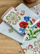 Серветки бавовняні "Сірий мак" 35х35 см (комплект 4 шт.) - изображение 4