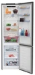 Холодильник Beko RCNA406I40XBRN - зображення 3