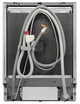 Вбудована посудомийна машина Electrolux E82LA220T - зображення 5