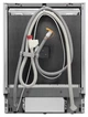 Вбудована посудомийна машина Electrolux KL97X500P - зображення 5