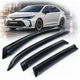 Дефлектори вікон ветровики для Toyota Corolla 2019- 4 шт (Auto Clover) AC E221 - изображение 1