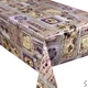 Скатертина-клейонка у рулоні DEKORAMA 1.40*20м Stenson 190A - изображение 3