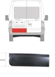 Фільонка двері задної лівої Ford Transit 00-14р Klokkerholm 2509151 - зображення 1