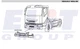 Передній бампер Starline TP RT-MID-00-1903 - зображення 2