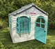 Будинок з шторками DOLONI-TOYS 02550/5 (пластиковий) Бірюзовий з білим - изображение 5