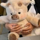 Бігаюче телятко м'яка іграшка 45см імітація бігу Running Cow Plush плюшева корівка бігаючий бичок - изображение 5