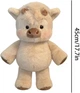 Бігаюче телятко м'яка іграшка 45см імітація бігу Running Cow Plush плюшева корівка бігаючий бичок - изображение 6