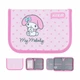 Пенал Kite My Melody "Зайченятко Мелоді" 20.5х14х4.5см 1 отделение с 1 отворотом каркасный на молнии розовый (HK26-621-3) - изображение 2