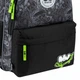 Рюкзак GoPack Education Wow Skate "Скейт" 41х29х17 см серый с черным (GO26-182M-7) - изображение 9