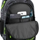 Рюкзак GoPack Education Wow Skate "Скейт" 41х29х17 см серый с черным (GO26-182M-7) - изображение 11