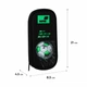 Пенал Kite Game on Football "Футбол" 21х8.5х4.5 см 1 отделение + органайзер прямоугольный на молнии серый (K26-662-7) - изображение 2