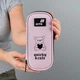 Пенал Kite Quirky&Cute "Ведмедик" 21х8.5х5 см 1 відділення + органайзер прямокутний на блискавці рожевий (K26-662-11) - зображення 5