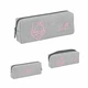 Пенал Kite Hello Kitty "Кошенятко Кітті" 19х7х4 см 1 отделение прямоугольный на молнии серый (HK26-642-1) - изображение 2