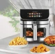 Аерогриль мультипіч iHunt BRO Air Fryer II Ultra 9L з подвійним нагріванням (верхній + нижній) - зображення 7