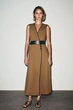 Лляна сукня міді з поясом Zara 8651/379 - L - зображення 1
