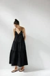 Чорний сарафан міді Zara 4772/215 - S - изображение 2