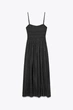 Струмуюча чорна сукня сарафан Zara 3152/268 - M - зображення 6