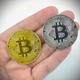 Колекційна монета Bitcoin преміум метал з подарунковою упаковкою - зображення 3