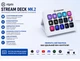 Клавіатура для стрімінга Elgato Stream Deck MK.2 White (10GBA9901), 15 кнопок - зображення 3