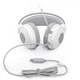 Гарнітура A4-Tech FH300U USB, колір білий - изображение 3