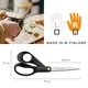 Універсальні ножиці Fiskars Functional Form 21 см (1074547) - изображение 2